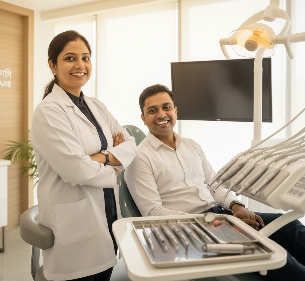 Best dentist in Kasba providing advanced dental care