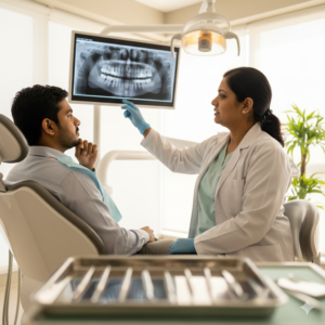 Best dentist in Kolkata using advanced dental technology