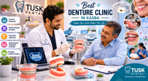 Denture repair treatment in Kasba
