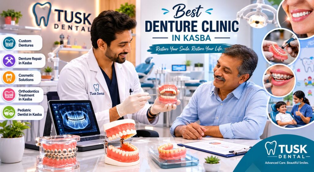 Denture repair treatment in Kasba