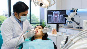 Painless root canal