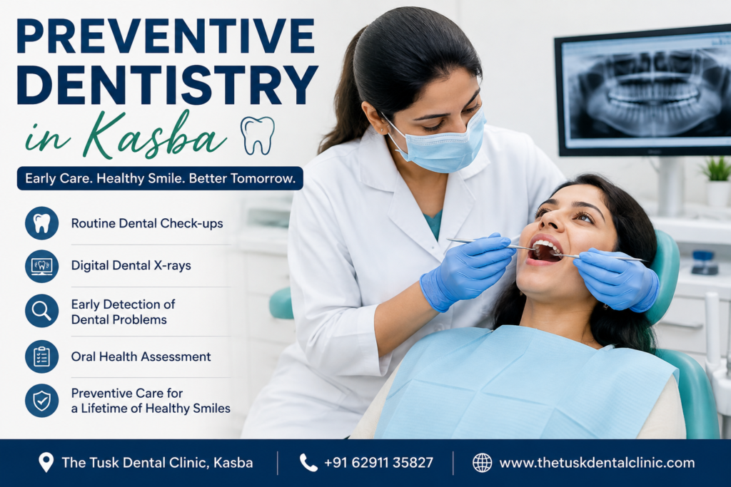 Preventive dentistry