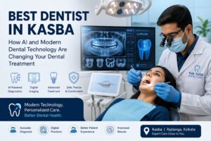 Best Dentist in Kasba using modern dental technology