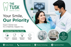 Dentist in Kasba providing professional dental care